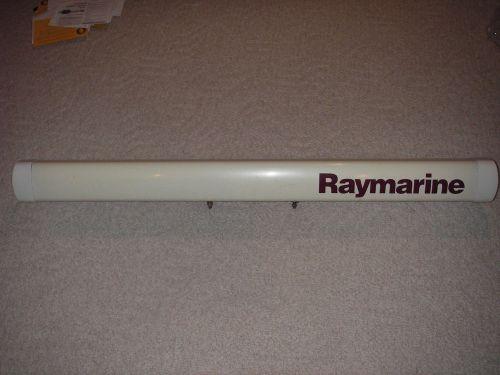 Raymarine 48&#034; 4kw open array radar includes bar (m92693) and pedestal (m92654-s)