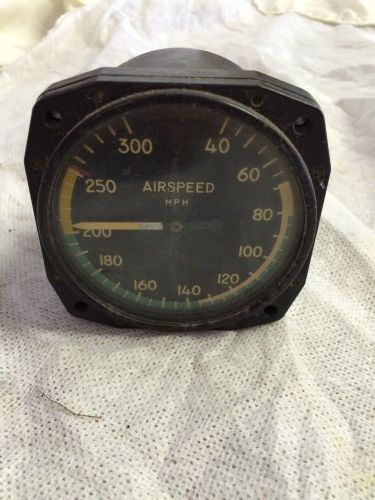 Us gauge aircraft airspeed indicator speedometer speedo 300 mph