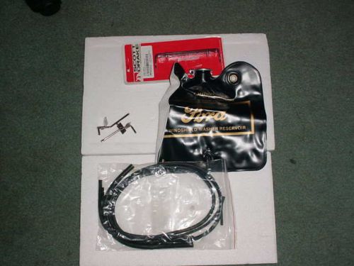 1967 ford mustang washer bag kit includes  bracket hoses an nozzles