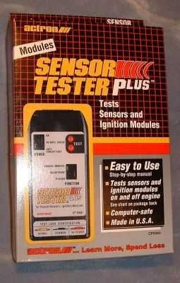 Actron sensor tester plus cp9080 new