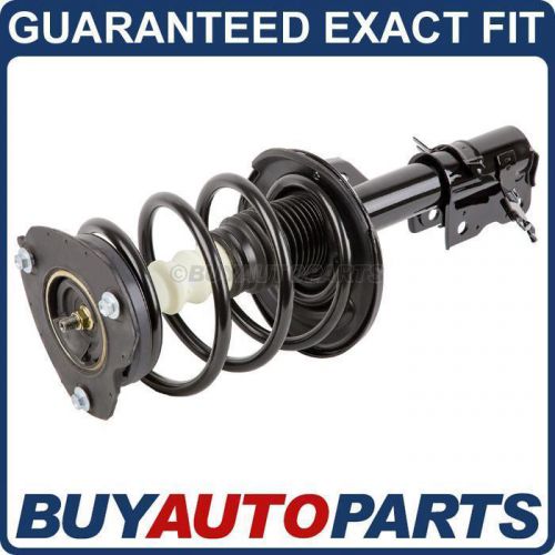 Brand new premium quality complete front right shock strut coil spring assembly