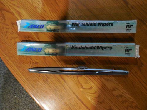 Anco 21-16 wiper blades amc-gm-ford-mopar