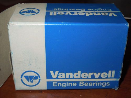 Nascar sbc 350 vandervell coated main bearings competition polydyn coated sbc