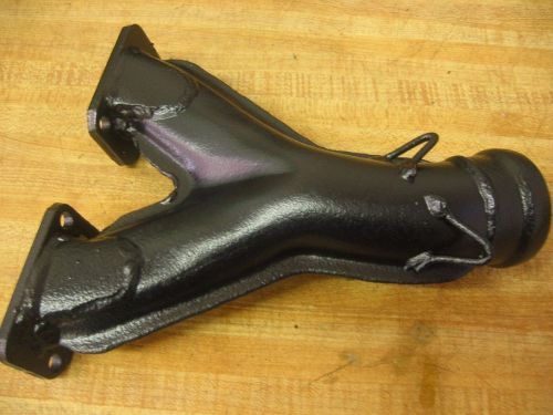 503 rotax angled exhaust manifold / y-pipe ultralight/hovercraft/ dune buggy