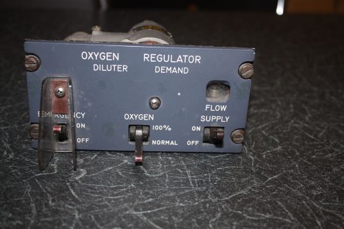 Boeing 737 oxy demand panel