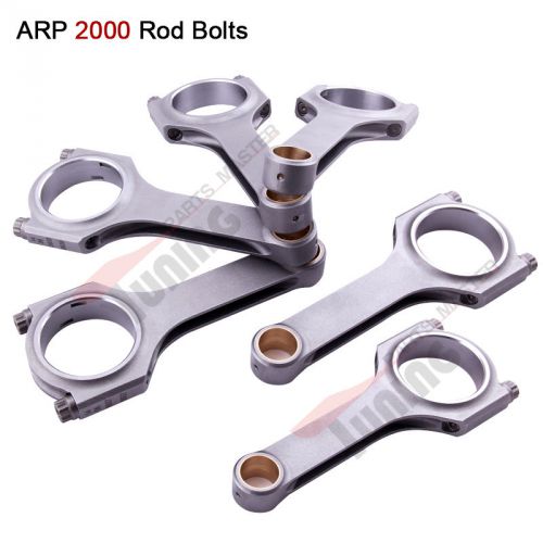 Connecting rods &amp; arp2000 bolts for datsun 240z nissan l24 skyline laurel conrod