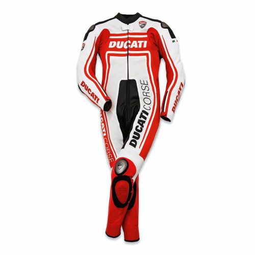 Ducati corse leather suit 9810296 size: 52 *staff pick!**