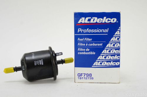 Acdelco gf798 professional fuel filter (19112739)