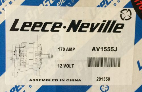 Brand new leece neville av1555j - alternator-internal fan 12v 170 amps