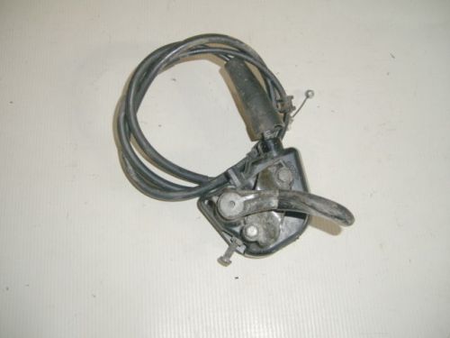 06 suzuki eiger 400 thumb throttle lever with cable 11830