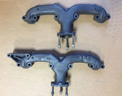 1957 corvette exhaust manifolds, fully restored, ready to install, excellent!