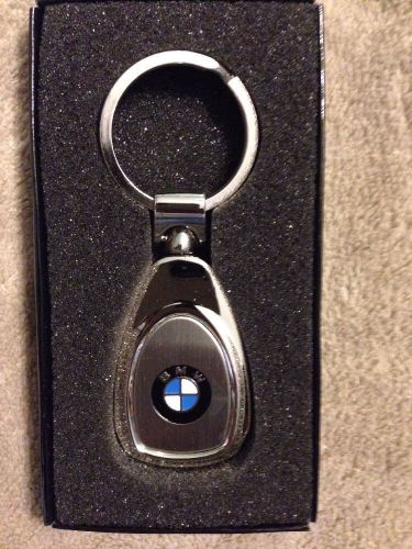 Hot metal high quality gift  keychain key ring bmw logo free shipping from usa