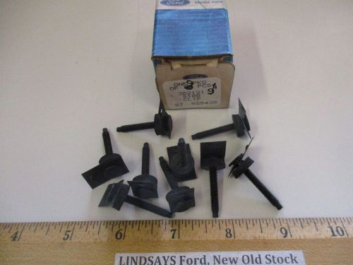 9 pcs in 1 ford box 1982/2003 lincoln town car 1993/1998 mark &#034;clip asy&#034; #8-32