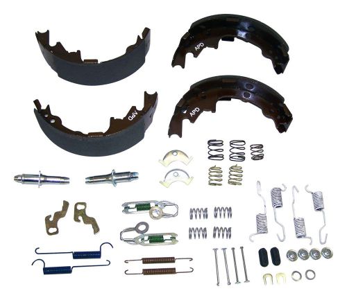 Crown automotive 5019536mk brake shoe service kit