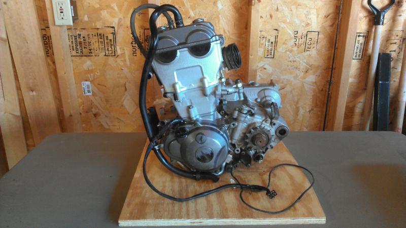05 yz250f complete engine motor