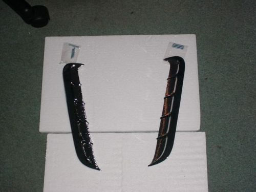 1 pair of quarter panel ornaments for a 1965 ford mustang