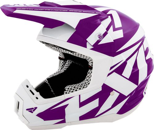 Fxr torque big x helmet purple