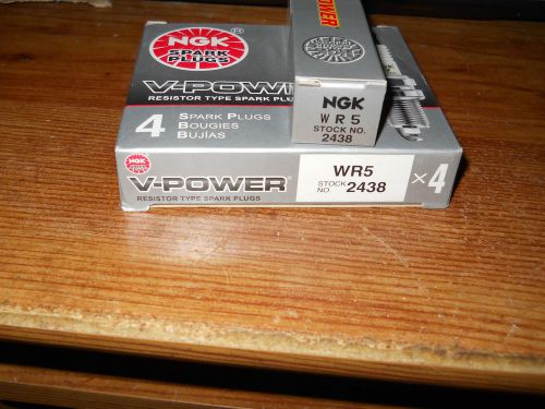 Ngk wr5 2438 spark plug - v-power set of 5