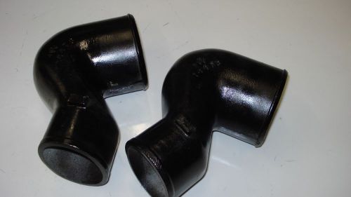 Mercruiser exhaust elbows 14478 fits v6 and v8 sterndrive engines used/excellent
