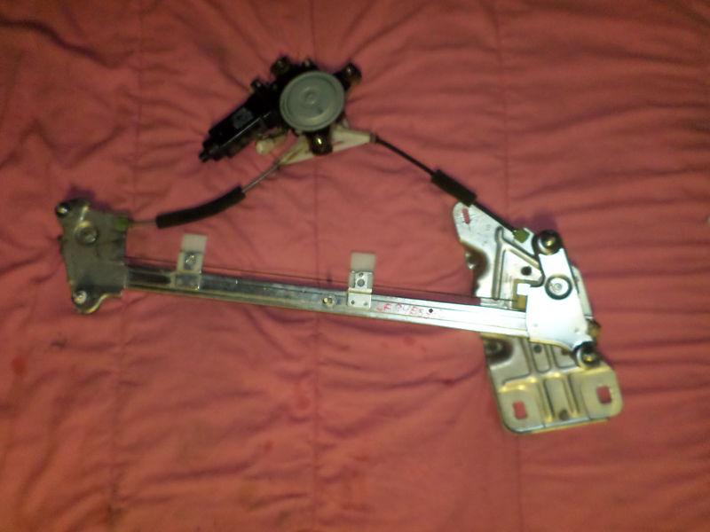 92-96 lexus es300  left rear window regulator oem