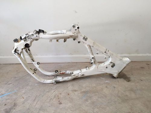 Cr500 frame with ohv title (1991)