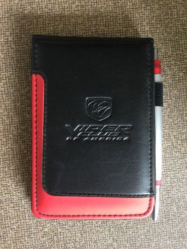 Dodge viper notepad and pen by scripto
