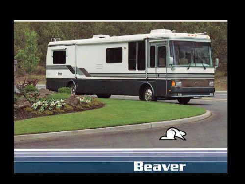 Beaver 1990-1999 motorhome manuals 470pg 1995 1996 1997 1998 rv service &amp; repair
