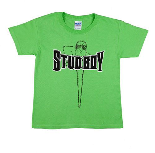 Studboy stud boy 2013 lime kids t-shirt medium 2520-01