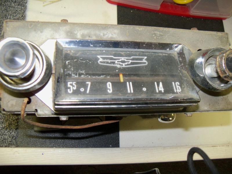1957 chevy am radio gm delco 