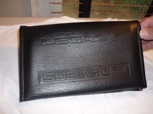 2005 subaru legacy owners manual factory case