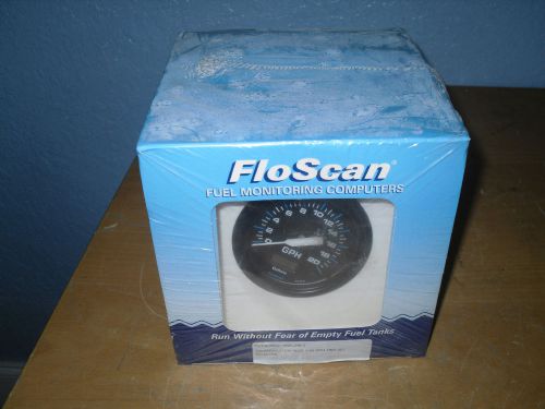 Floscan cruisemaster complete 0-20 gph twin engine fuel mgmt system 5520-20b-2