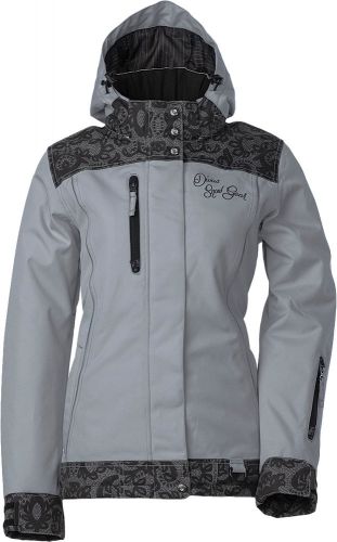 Divas 97054 lace jacket 5x light gray