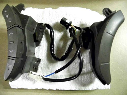 Toyota 4runner audio controls harness steering driver airbag gray 04-05-06-07-08