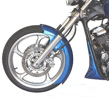 Low and mean reaper front fender - yamaha raider