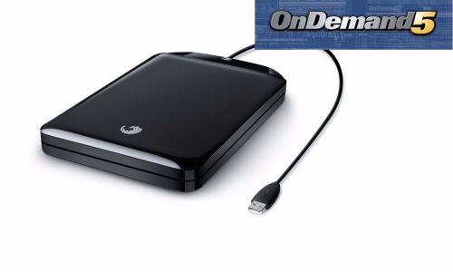 Automotive repair software on demand 5 usb hdd