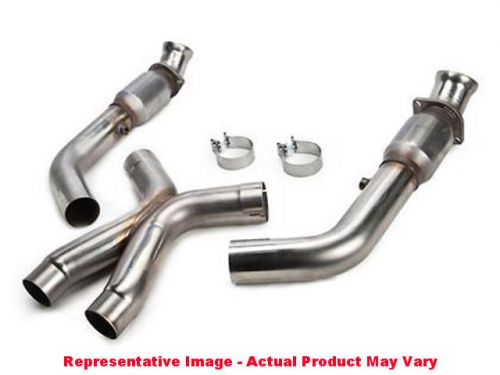 Kook&#039;s custom headers 31023200 connection pipes 3 fits:chrysler 2005 - 2010 300