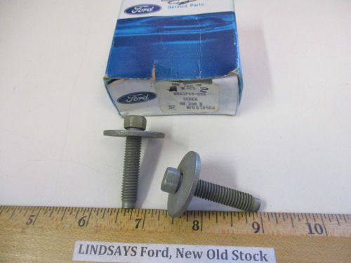2 pcs in 1 ford box &#034;screw &amp; washer&#034; part n803944-s54 , ab 208 b, free shipping