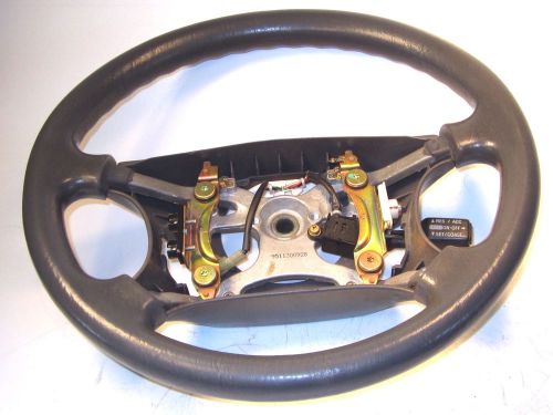 1992-96 toyota camry steering wheel grey gray factory original + cruise control