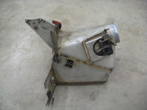 Lycoming tio-540 air filter box assembly