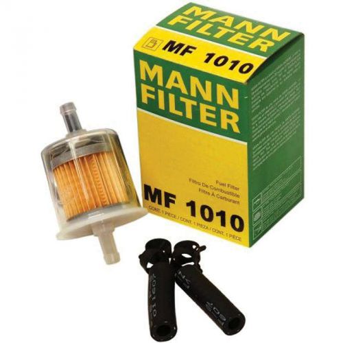 Chevy in-line replacement fuel filter, mann, 1958-1972