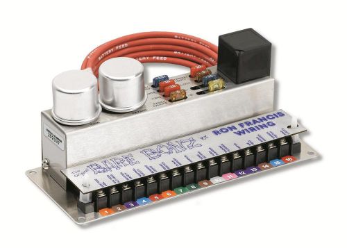Ron francis wiring wiring harness bare bonz 10-circuit gm power kit bb99