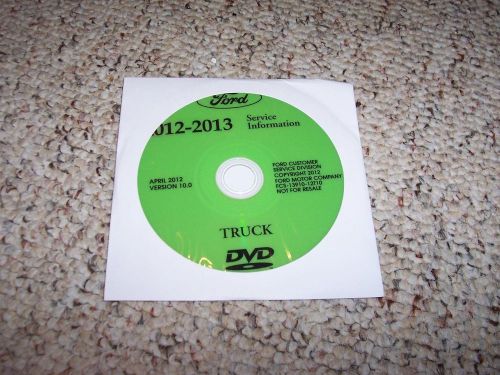 2012 ford f150 truck shop service repair manual dvd lariat king ranch platinum