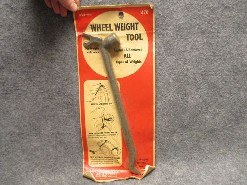 K-d tools 470 wheel weight tool vintage nos new old stock lancaster pa usa