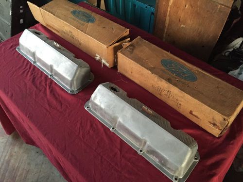 Nos 69-70 ford mustang boss 302 valve covers c9zz-6582-c
