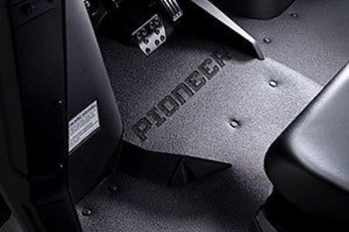 Honda pioneer 500 2015 rubber floor mats 0sp63-hl5-101