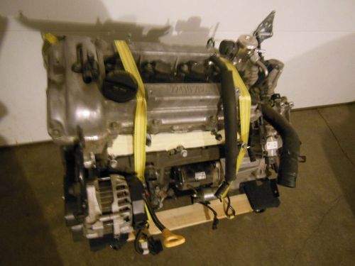 2013 hyundai veloster oem engine motor  assy 1.6l gdi