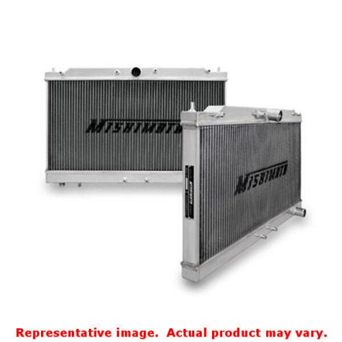 Mishimoto mmrad-ecl-95t performance aluminum radiator 27.5in x 18in x 2.07in fi