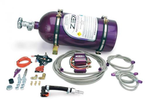 Zex efi wet nitrous system kit 75-175 hp incl bracket for 09-09 chalenger 82322