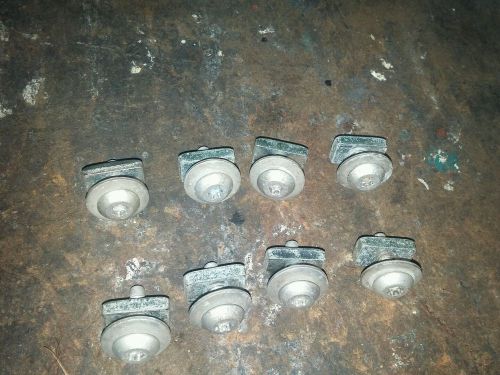 1994 jeep yj wrangler mounting  bolts for hardtop