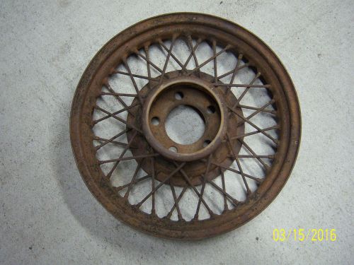Ford kelsey hayes adjustable spoke wheel unique chrysler a 28 29 30 31 32 33